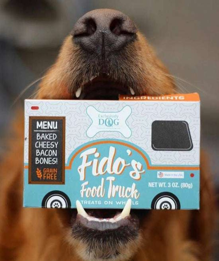 Gifts * | Latest Artisan Fido'S Food Truck Dog Treat