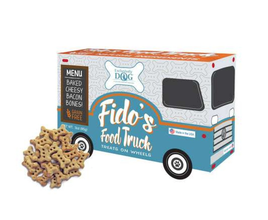 Gifts * | Latest Artisan Fido'S Food Truck Dog Treat