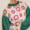 Clothing * | Exquisite Bits Of Everything Crochet Sweater