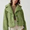 Clothing * | Latest Free People: Joplin Cozy Jacket Sweet Pistachio