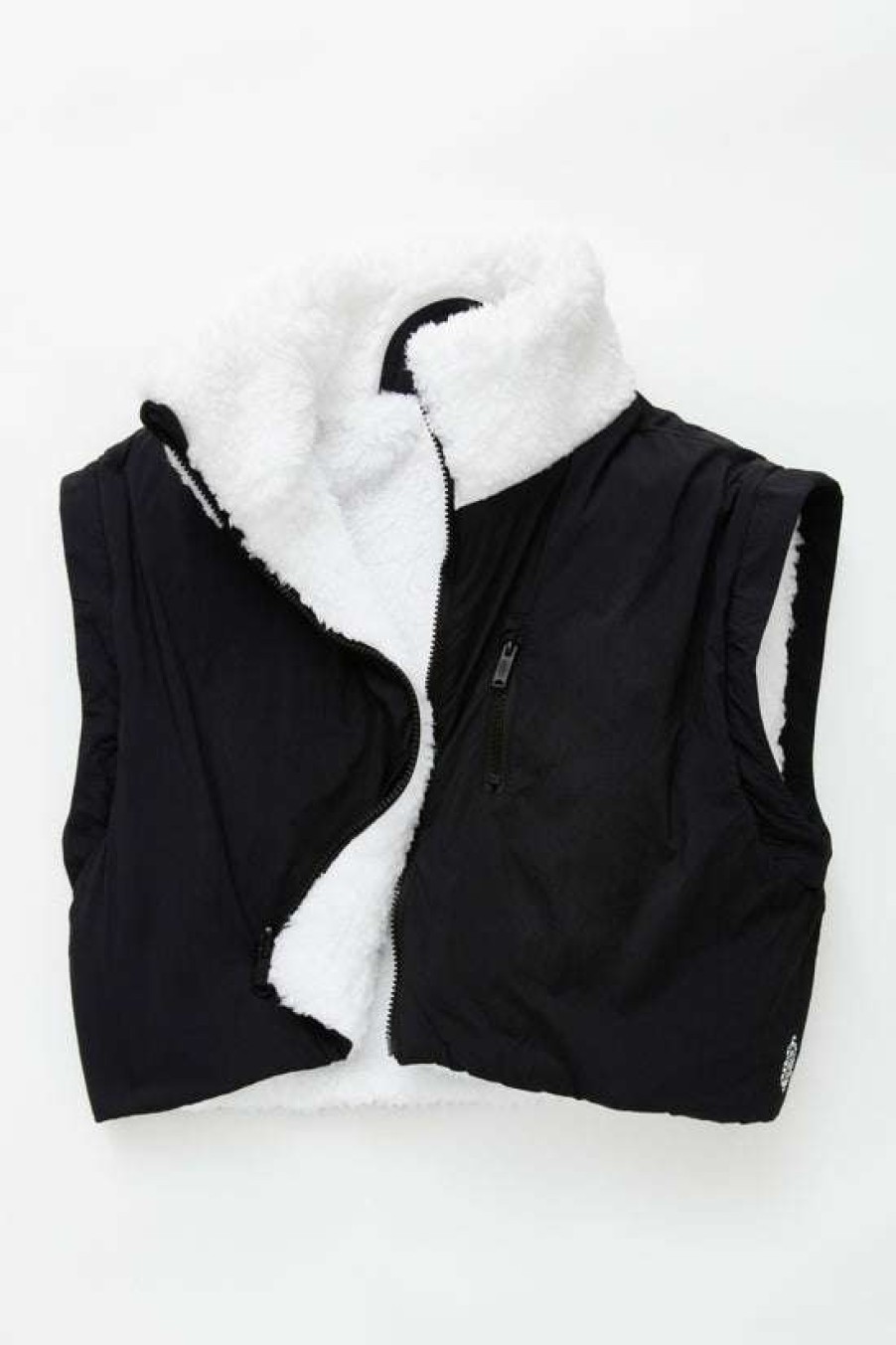 Clothing * | Unordinary Free People: Highline Reversible Vest Painted White