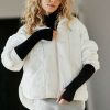 Clothing * | Fine Free People: Pippa Packable Puffer Jacket White