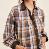 Clothing * | Exquisite Combatant Plaid Top