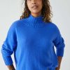 Clothing * | Especial Free People: Vancouver Turtleneck Mazarine