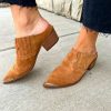 Shoes * | Beautiful Bf Doorbuster Chinese Laundry: Marishka Western Mule Brown