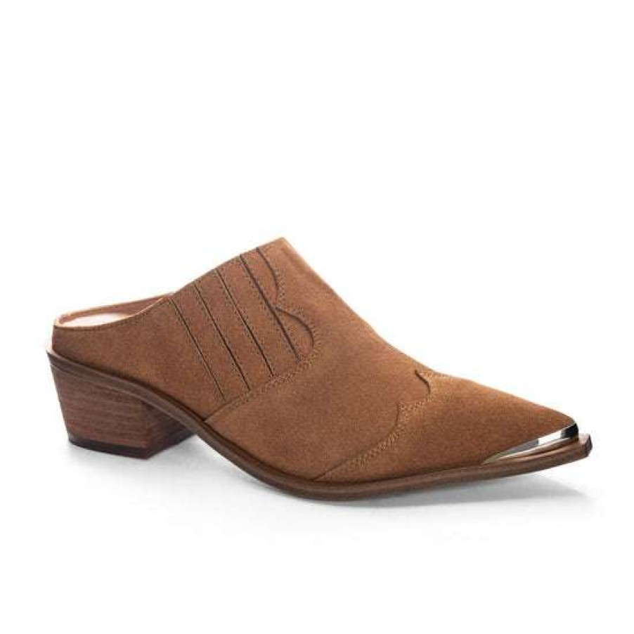 Shoes * | Beautiful Bf Doorbuster Chinese Laundry: Marishka Western Mule Brown