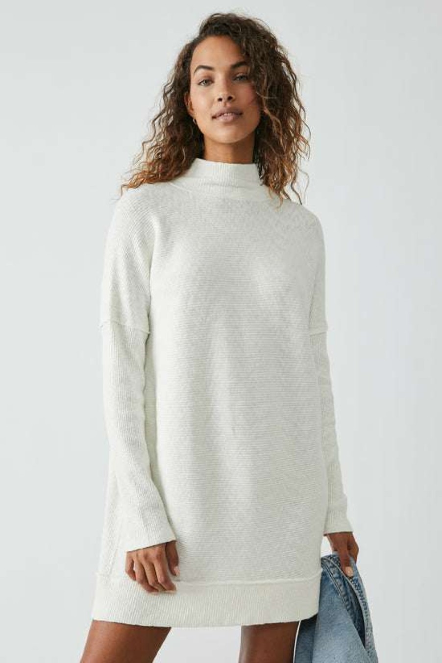 Clothing * | Fair Free People: Casey Tunic Ivory