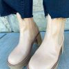 Shoes * | Diaphanous Bf Doorbuster Dorothy Chelsea Boot Almond