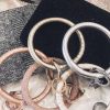 Gifts * | Comely Luxe Big O Keychain