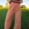 Clothing * | Latest Comfy & Cozy Pants Ginger