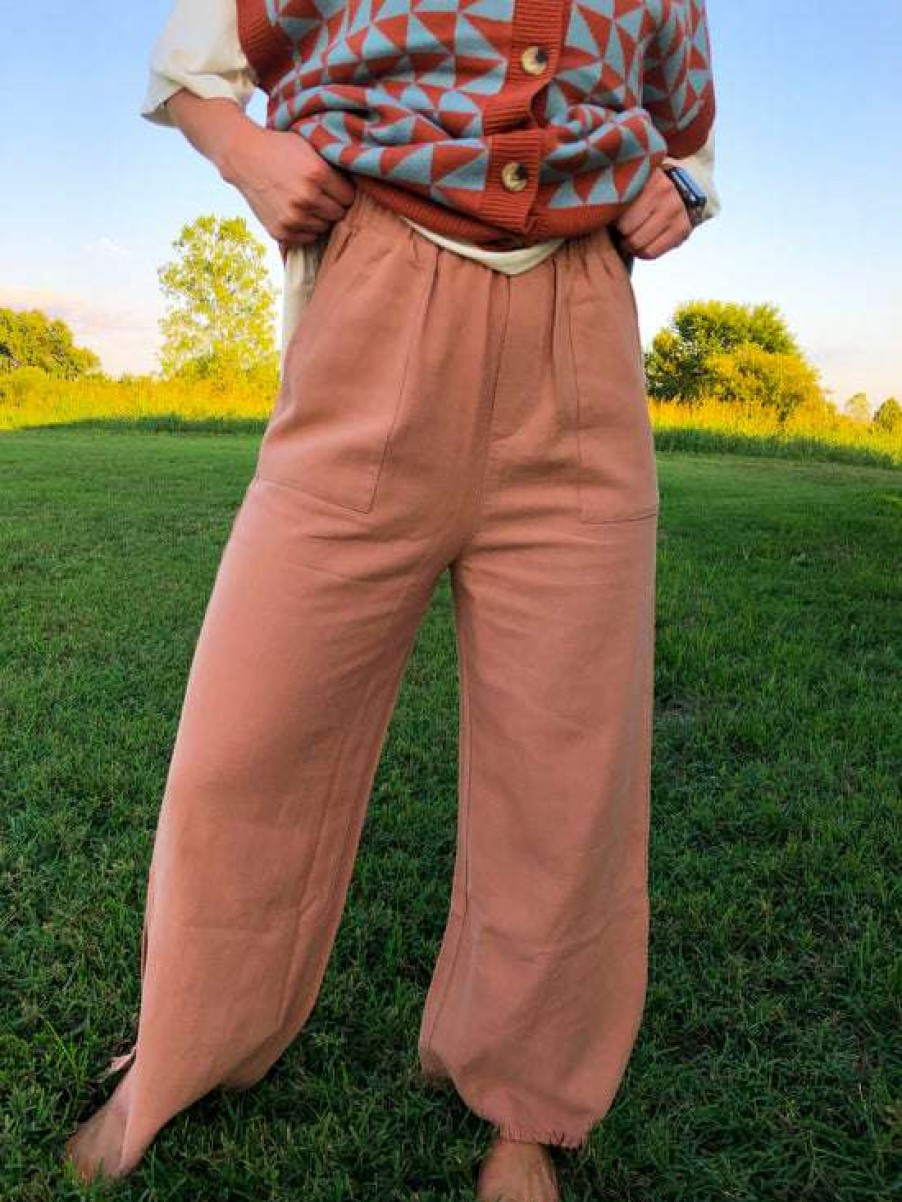 Clothing * | Latest Comfy & Cozy Pants Ginger