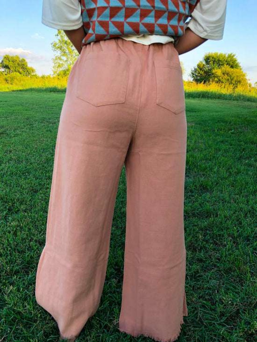 Clothing * | Latest Comfy & Cozy Pants Ginger