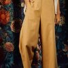 Clothing * | Unordinary Zest For Life Wide Leg Pants Taupe