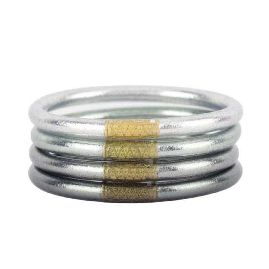 Accessories * | Latest Budhagirl: Moon All Weather Bangles