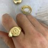 Accessories * | Fair Bracha: Initial Signet Ring