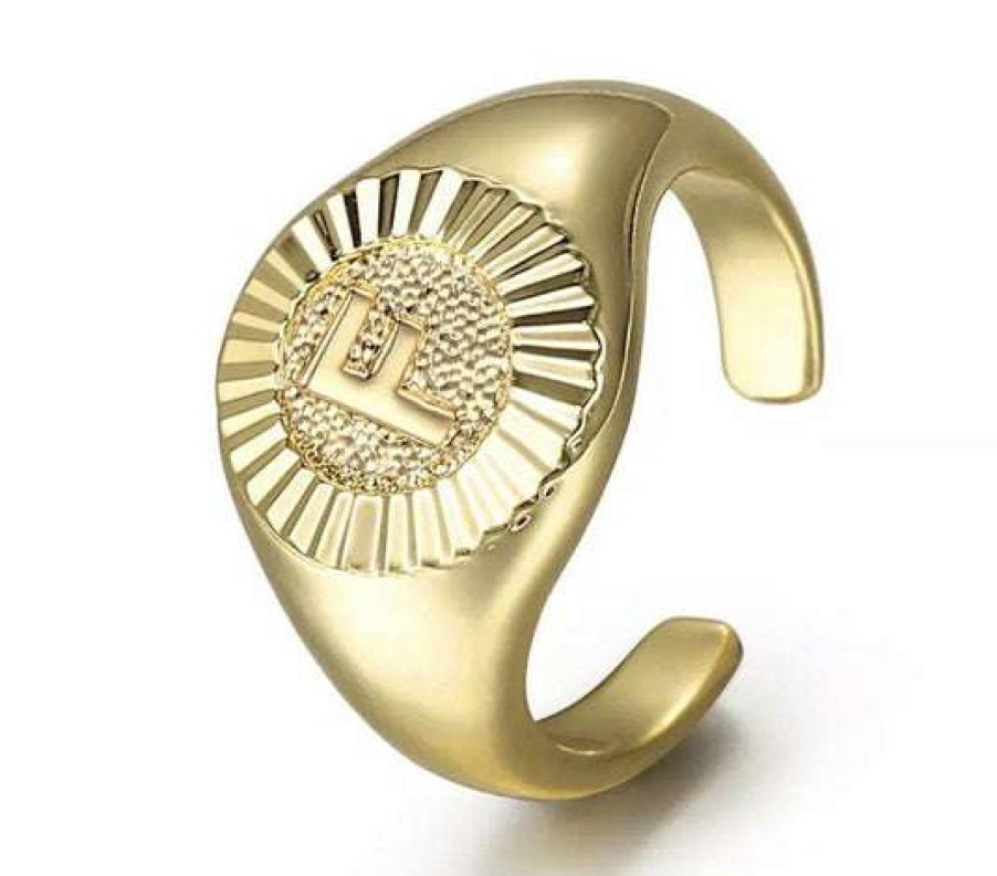 Accessories * | Fair Bracha: Initial Signet Ring