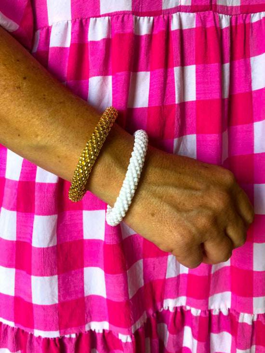 Accessories * | Particular Artisan Italiano Crochet Bracelets