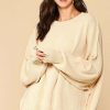 Clothing * | Exquisite Forever Sweater Cream