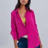 Clothing * | Particular Vergara Top Fuchsia