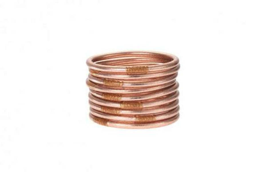 Accessories * | Unordinary Budhagirl Bracelet Rose Gold