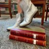 Shoes * | Latest Free People: New Frontier Western Boot Silver