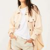 Clothing * | Latest Free People: Ruby Jacket Sweetheart Sunrise