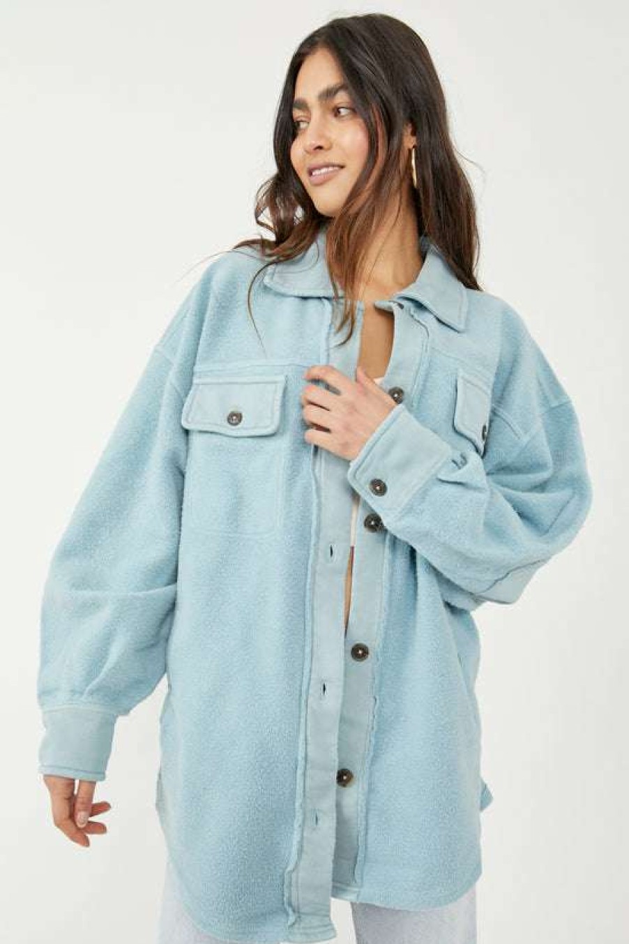 Clothing * | Authentic Free People: Ruby Jacket Mountain Jubilee