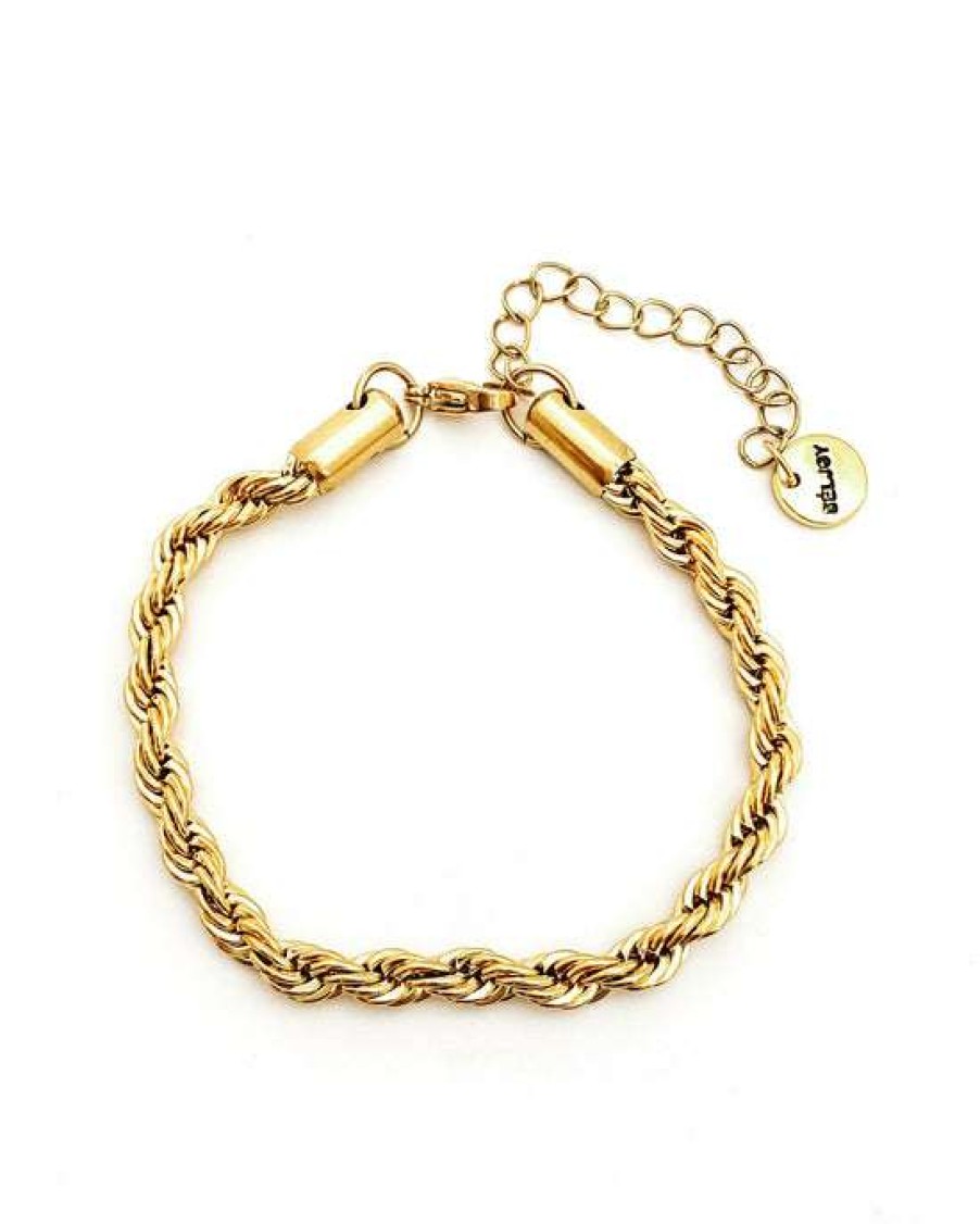 Accessories * | Fair Beljoy: Blossom Rope Chain Bracelet