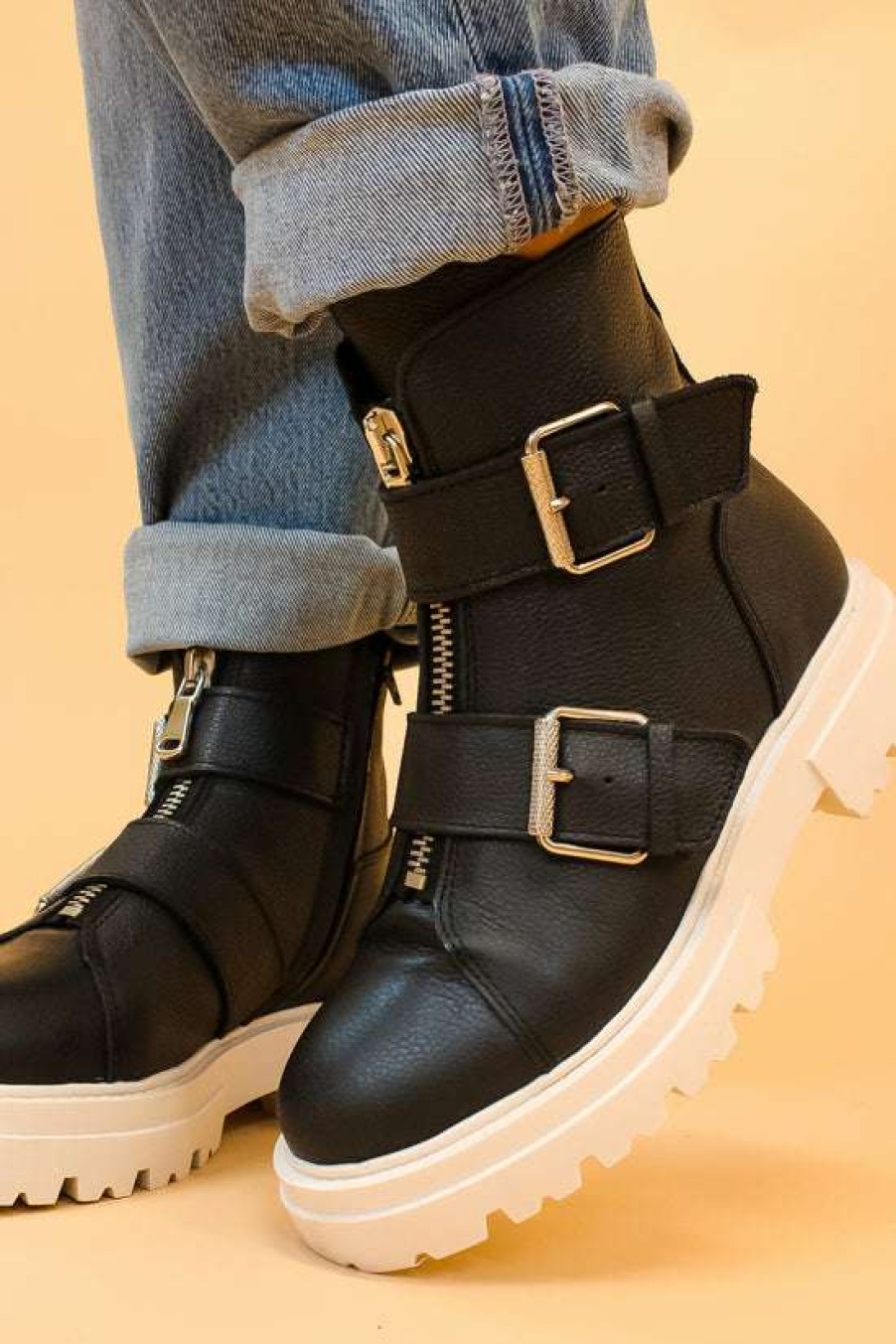 Shoes * | Latest Bf Doorbuster Dolce Vita: Avari Boots Black Leather