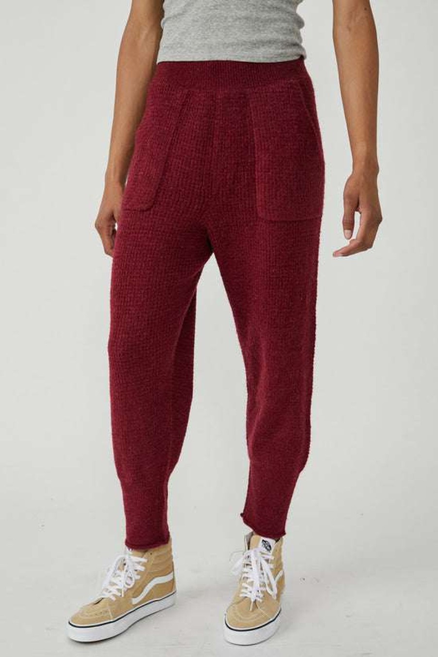 Clothing * | Fair Free People: C.O.Z.Y. Pant Off Beat