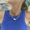 Accessories * | Hottest Farrah B: Glimmer Pearl Necklace