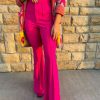 Clothing * | Comely Dynamo Dress Pants Pink