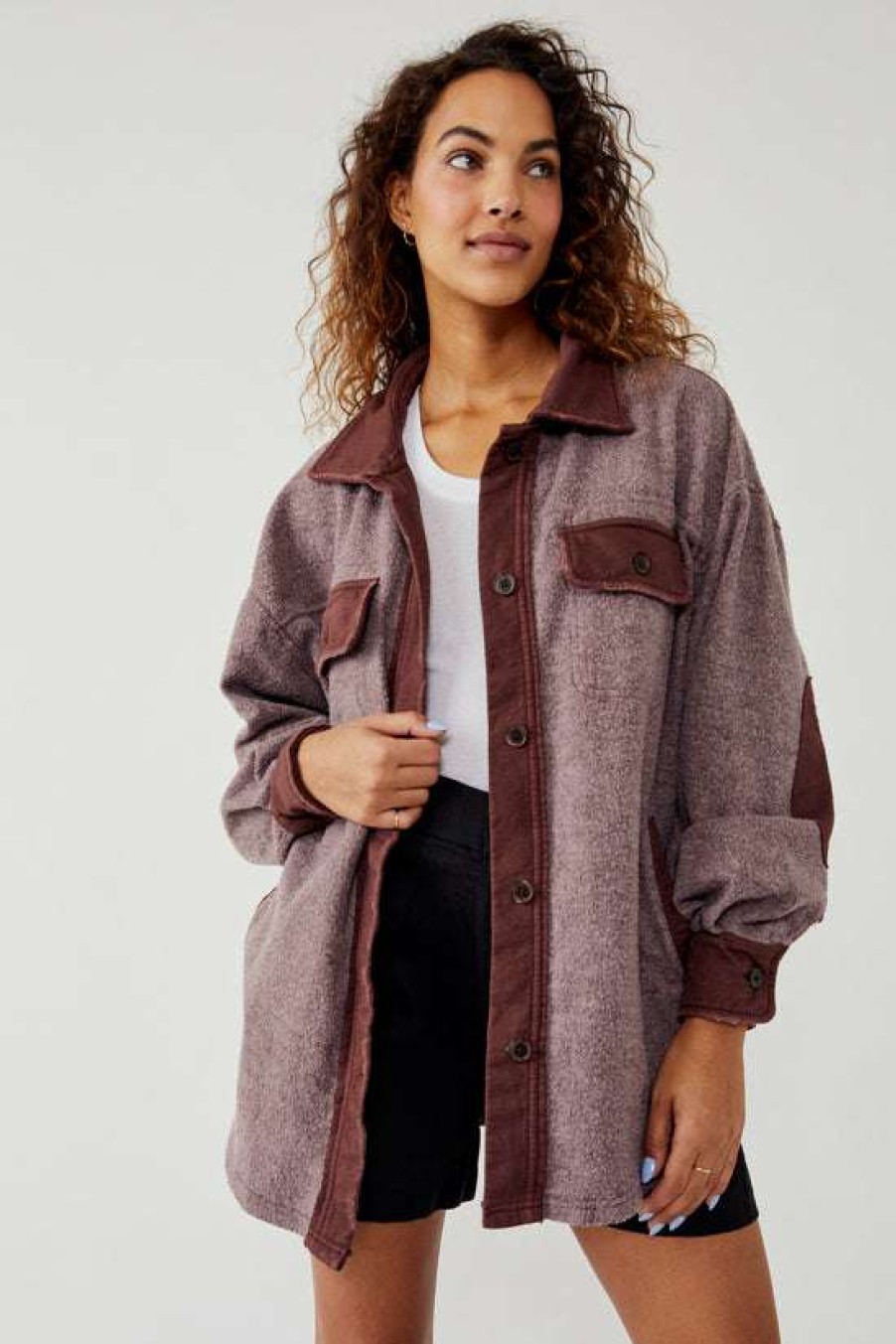 Clothing * | Particular Free People: Ruby Jacket Date Night