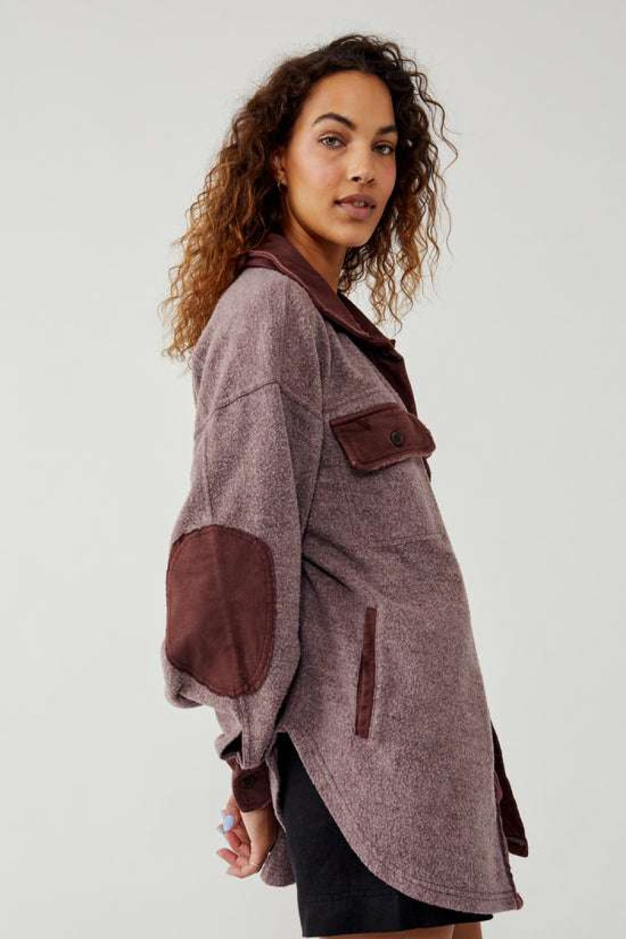 Clothing * | Particular Free People: Ruby Jacket Date Night