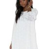 Clothing * | Fair Show Me Your Mumu: Portabella Dress White Daisy