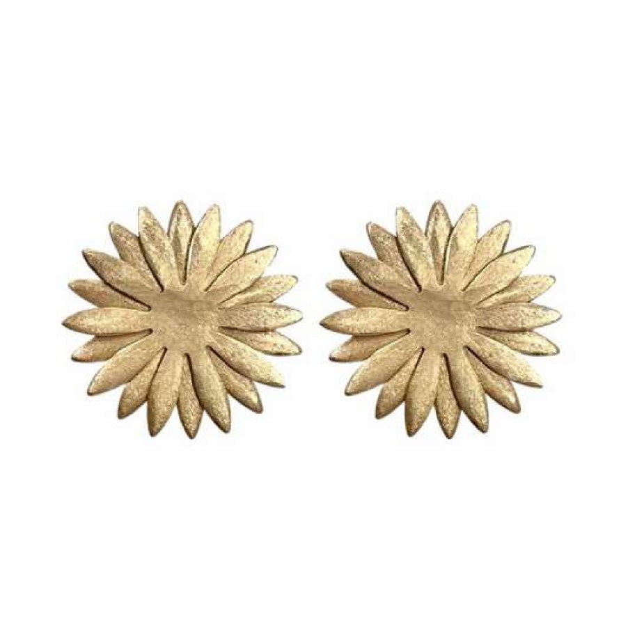 Accessories * | Diaphanous Sahira: Sol Statement Earring