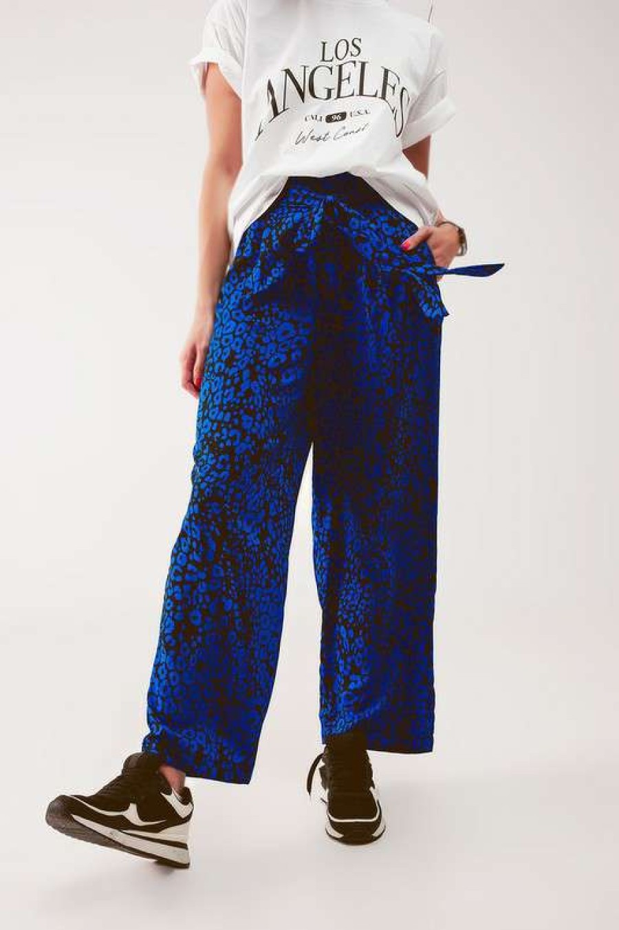 Clothing * | Hottest Jungle Fever Pants Blue