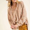 Clothing * | Latest Marley Textured Tunic Rust Multi