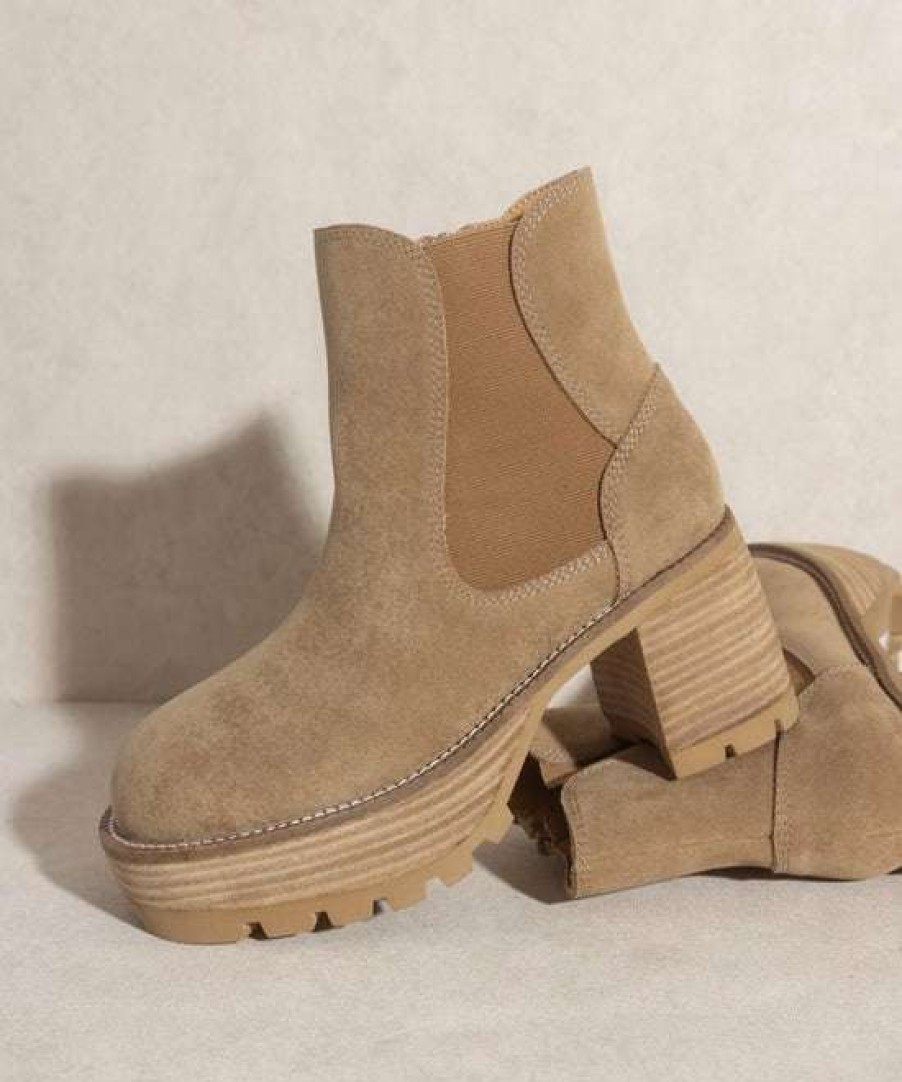 Shoes * | Latest Bf Doorbuster Dorothy Chelsea Boot Khaki