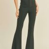 Clothing * | Unique Dynamo Dress Pants Black